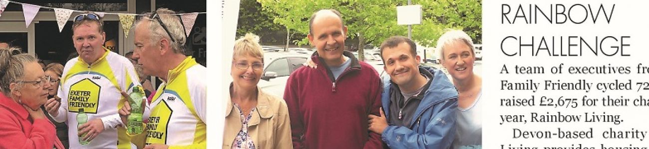 Rainbow Living Banner