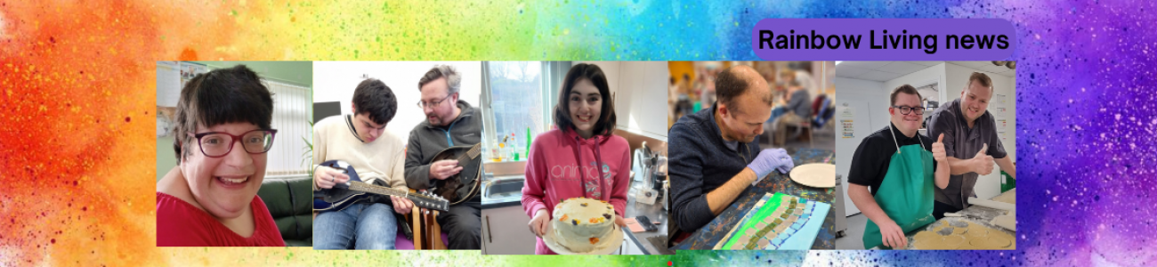 Rainbow Living Banner